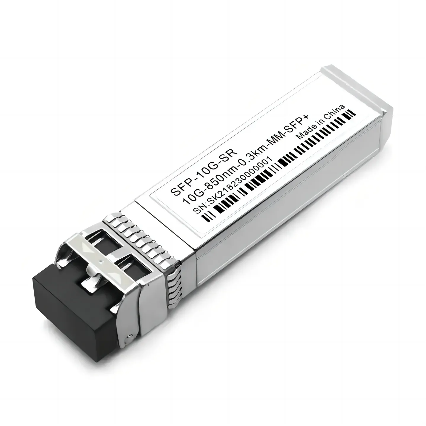10G SFP SR dubleks 300m 850nm LC DDM 10GBASE-SR Multimode Multimode VCSEL 10GB SFP modülü optik alıcı-verici SFP-10G-SR