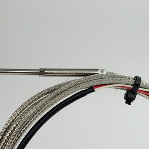 Chip RTD PT100/pt1000 cảm biến nhiệt độ 2/3/4 dây IP65 0.01c Độ phân giải thép không gỉ thăm dò lớp A/B nhựa ODM - Product Image 3