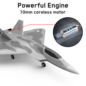 RC Park Flyer F22 Gyro sabitleyici ile acemi RC Jet uçmak kolay - Product Image 6