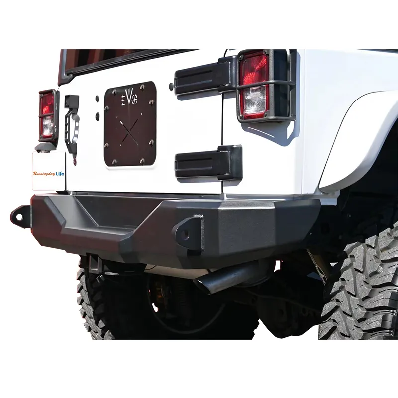 Güç 4x4 off road arka tampon koruma için Jeep JK JL TL gladyatör harici aksesuarlar