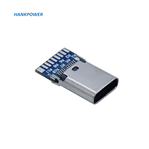 USB 3.1型C连接器24针母插座，带PCB USB C 24p连接器 - Product Image 2