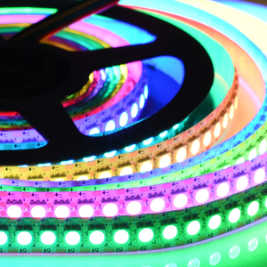 WS2813 RGB 144 Pixel Point DC5V 43.2W/M SMD <strong>5050</strong> <strong>LED</strong> Strip Full Color IC Build-in <strong>6</strong> Pin Decorate Ambience Multi Color <strong>LED</strong> Lights