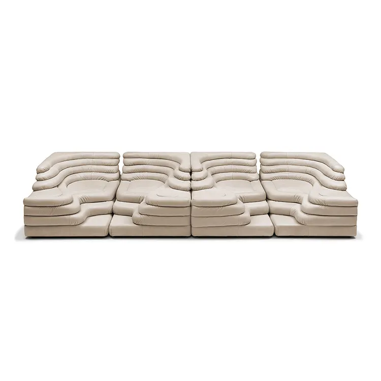2023 nouveau design moderne meubles canapé de salon canapé modulaire style cool