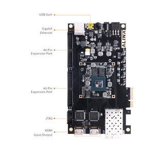 ALINX AX7A035 FPGA scheda di sviluppo Xilinx Artix-7 XC7A35T con A7 SoMs XC7A 35T SFP PCIe Xilinx Fpga Kit di sviluppo - Product Image 3