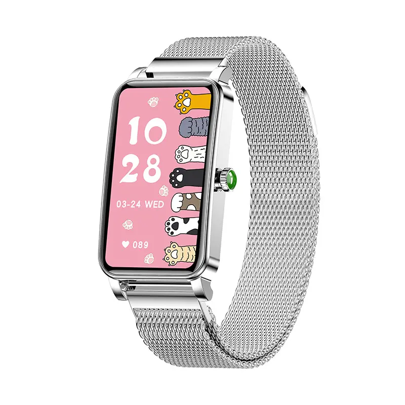 Reloj de pulsera teléfono móvil ZX19 Acero inoxidable moda reloj inteligente IP68 resistente al agua BT llamada reloj inteligente 2022