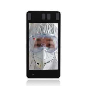 Sistema di presenza biometrica dell'iride dello schermo tattile da 7 pollici e terminale di riconoscimento facciale e montaggio a parete/installazione del cancello/Deskop - Product Image 1