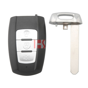 Chiave automatica a 3 pulsanti per Auto Smart Remote Control Key Shell per Great Wall Havel H6 - Product Image 4