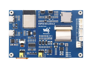 ESP32-S3-Touch-LCD-4.3 Waveshare 4.3inch Capacitive Touch Display Development Board 800x480 5-point Touch Compatible for <strong>Arduino</strong> - Product Image 2
