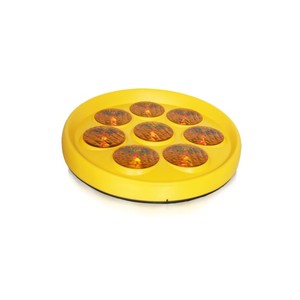 Đảm Bảo Chất Lượng Bán Buôn An Toàn Đường Bộ Flasher Hổ Phách LED Nhấp Nháy Cảnh Báo Khẩn Cấp Ánh Sáng - Product Image 3