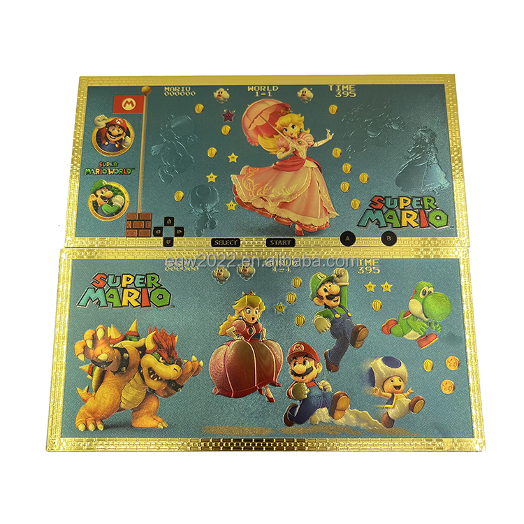 Tarjeta Supermario 3