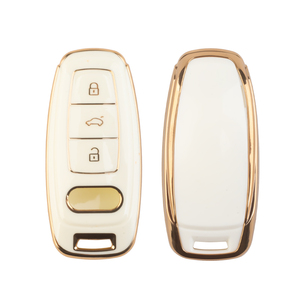 Thời Trang TPU Chìa Khóa Xe Bìa Vỏ Phụ Kiện Cho Audi Chìa Khóa Bảo Vệ Tay Áo TPU Chất Liệu Cho Audi Thương Hiệu Xe - Product Image 6