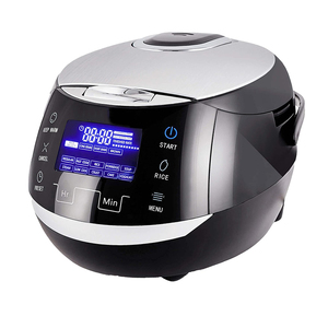 La migliore vendita 1.5 litri di riso fornello Display a LED avanzato Fuzzy Logic 6 Multicooker 6 riso funzioni di cottura compatibile 220-240V - Product Image 1