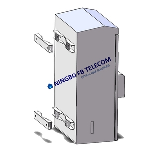 SPCC metal Outdoor <strong>Telecom</strong> Cabinet IP65 Fiber Distribution Cabinet frame fiber optic rack patch panel Customized ODC - Product Image 4