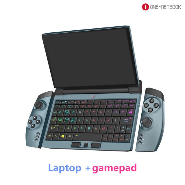 Laptop + Gamepads