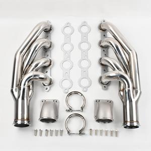 1997-2014年用排気ヘッダーシボレー小型ブロックV8 LS1 LS2 LS3 LS6 LSX LSXカマロポンティアックファイヤーバードショーティターボ排気ヘッダーT-304 - Product Image 1