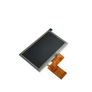 Pantalla táctil resistiva de 4,3 "personalizada de fábrica LCD 800*480 píxeles Pantalla Tft de 4,3 pulgadas 45 pines - Product Image 5