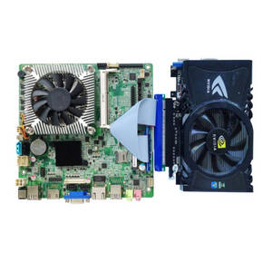 ELSKY Mini-ITX工業用マザーボードHaswell <span class=keywords><strong>LGA1150</strong></span>シリーズ第4世代デスクトップ<span class=keywords><strong>CPU</strong></span> HD_MI VGA LVDS DDR3 USB