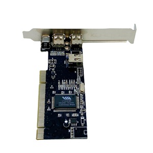 Adaptador PCI a 1394 PCI 1394a 1394b Fire Wire IEEE 1394 Firewire 800 Adaptador de cable HD Captura de video Convertidor de tarjeta DV - Product Image 3