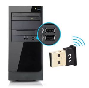 Bluetooth-ヘッドセットオーディオ機器デスクトップコンピューターノートブックアダプターV5.0Bluetooth-トランスミッターオーディオ - Product Image 6
