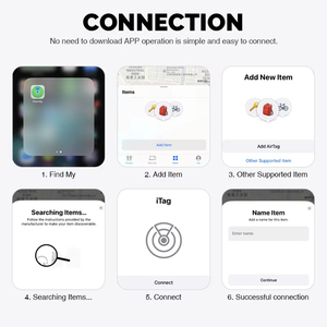GPS Tracker mini thông minh định vị thời gian thực túi ví hành lý không khí <span class=keywords><strong>tag</strong></span> tìm thấy Tracker của tôi bị mất Tracker Key Finder antir báo động cá nhân - Product Image 5