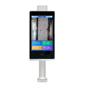 Controllo di accesso alla porta con riconoscimento facciale dell'impronta del palmo luce visibile da 8 pollici Touch Screen ADMS WIFI TCP/IP Time prescrivery - Product Image 1