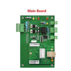 Tcp/ip 40 Piani Biometrico di Impronte Digitali E Rfid Ascensore Ascensore Sistema di Controllo 2 Porta Della Scheda di Controllo