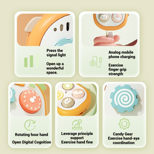 Jincan Children's Plastic <strong>Toys</strong> Jigsaw Eye Coordination Educational Color Matching Intelligence Development Color Cognition <strong>Toys</strong>