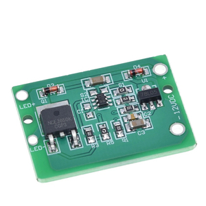 12V容量式タッチスイッチセンサーモジュールプッシュボタンタッチキーモジュールジョグラッチリレーDC 6-20V 3A - Product Image 1