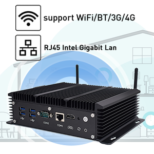 HYSTOU 6 Lan 12V Cheap Price Celeron 2955U Win 10 <strong>Linux</strong> <strong>Cloud</strong> <strong>Compute</strong> Servers Firewall Mini Server Pc - Product Image 5