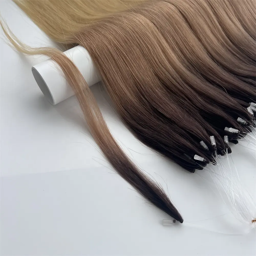 2023, Новое поступление, наращивание волос с перьями, европейская пила, высокое качество, самые невидимые накладные перья H6