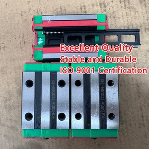 Piezas de enrutador <span class=keywords><strong>CNC</strong></span> para sistema <span class=keywords><strong>CNC</strong></span> longitud personalizada XYZ bloques de guía de movimiento lineal riel rodamientos lineales deslizador guías lineales - Product Image 2