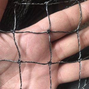 Anpassbares Nylon-Edelstahl draht verstärktes Netz Langlebiger Katzen schutz Sicherheits netz Schneiden Verarbeitung von Kunststoff netzen