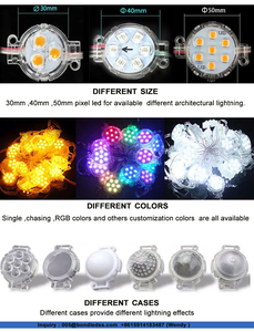 DC12v <strong>Led</strong> <strong>Pixel</strong> Module 5050SMD <strong>LED</strong> 30mm WS2811 <strong>LED</strong> Point <strong>Light</strong> - Product Image 2