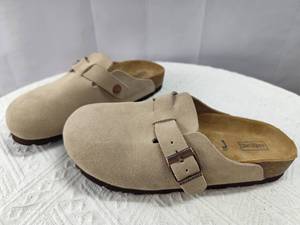 נעליים סיטונאיות להתאמה אישית נעליים נשים clogs של פרות זמש פרה זמש גליונות עור שטוח אנטי להחליק נעלי בית עיצוב מותאם אישית
