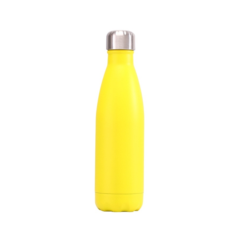 Matt - lemon yellow