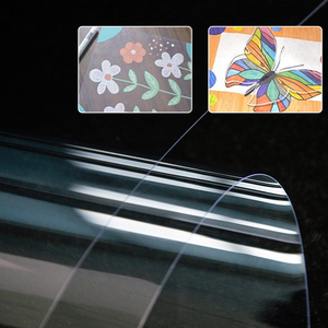 透明印刷PVCシートクリアPVCシート自然の色合い - Product Image 3