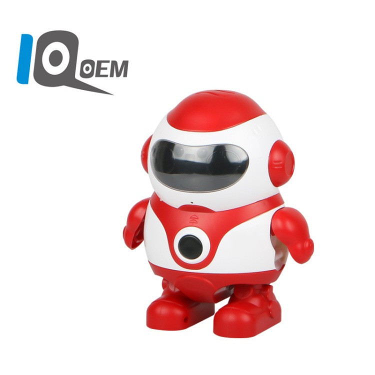Xiao Q Pocket Pet Robot Intelligente per Passeggiate - Rosso - Versione con Intelligenza Artificiale