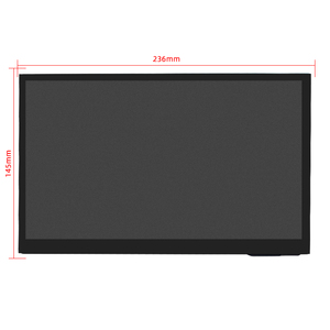 Auf Lager 10,1 Zoll IPS 1024x600 Display mit Lautsprechern und Haltern Monitor LCD Kapazitiver Touchscreen für Raspberry Pi 5/4/3 PC - Product Image 5