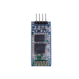 For HC-06 RS232 4 Pin Wireless <strong>Bluetooth</strong> Serial RF Transceiver <strong>Module</strong> Bi-Directional Serial Channel Slave Mode for <strong>Arduino</strong>