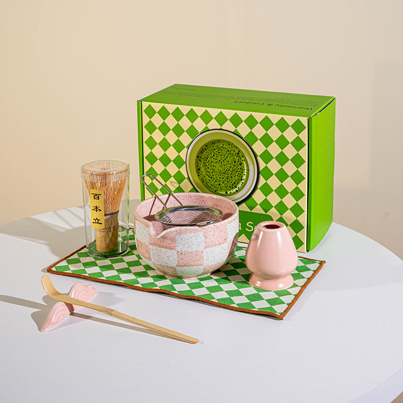 7pcs set -- pink