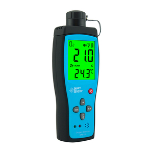 Sensor inteligente AR8100, detector de aire portátil O2, Analizador de gas oxígeno, rango de medición de concentración O2, probador de Detector 0-30% - Product Image 3