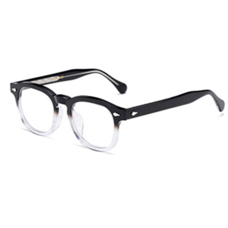 Negro transparente