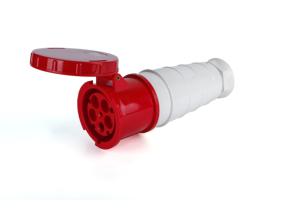 5pin 63 Amp Industrial Plug <strong>Socket</strong> Electrical Power Plug &amp; Coupler <strong>Trailing</strong> <strong>Socket</strong> 380V - 415V Waterproof IP67 3 Phase - Product Image 2
