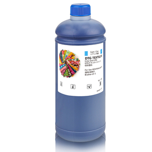 Exzellente hochwertige 1000 ml Tinte DTG Textiltinte 5 Farben für Brother GT3 Drucker - Product Image 2
