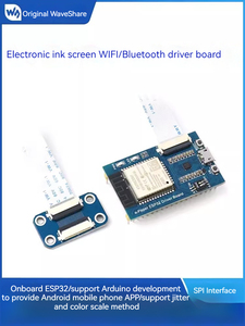 E-Paper Ink Screen E-Paper WiFi Driver Board ESP32 WiFi+<strong>Bluetooth</strong> Compatible with <strong>Arduino</strong>
