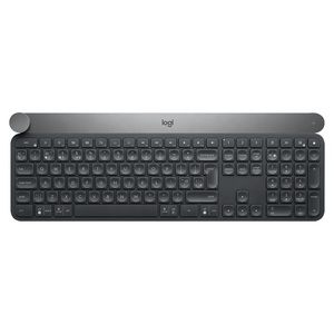 Logitech Craft senza fili tastiera Bluetooth intelligente doppia modalità ufficio pulsante rotante MAC computer portatile - Product Image 1