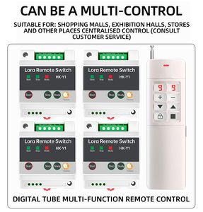 500M interruttore di controllo remoto senza fili DC9-30V Controller di alimentazione per la pompa dell'acqua e auto interruttori a distanza - Product Image 3