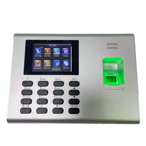 K40 TCP/IP USB biométrico de huellas dactilares tiempo asistencia sistema empleado Oficina tiempo reloj ZK Control de acceso con batería incorporada - Product Image 1