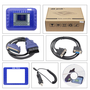 Migliore qualità SBB PRO2 V48.99 lettore di codice automobilistico strumenti diagnostici programmatore per veicolo OBD2 Scanner