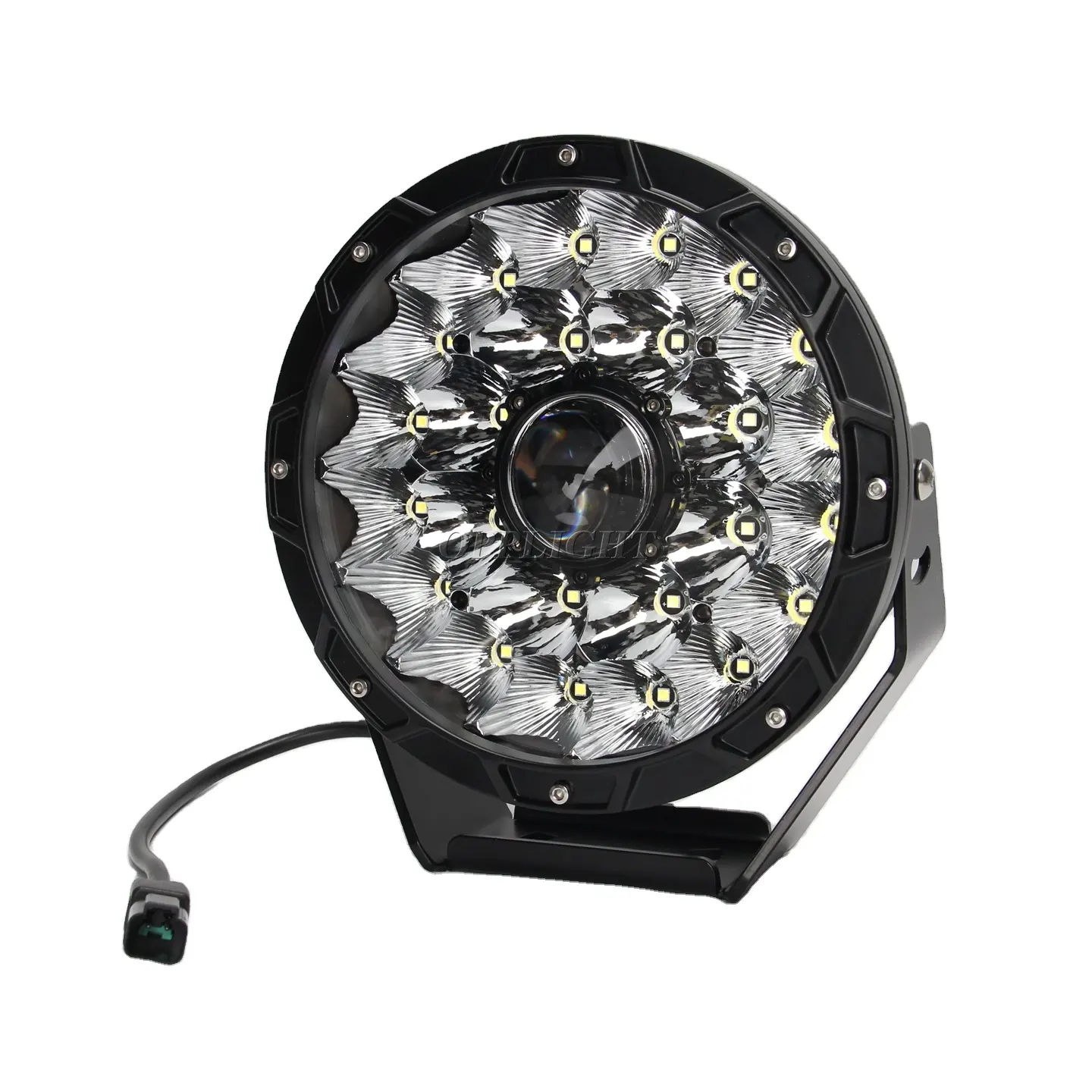 140W 9 Pouces rond Lumineux Superbe A Mené La Lumière De Conduite de Bateau Marin 4x4 Pare-chocs Camion Offroad 7 "9" 5 "pouces a mené la Lumière de Travail pour outre de la route